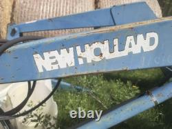 New Holland 7210 Series Quick Attach Front Loader