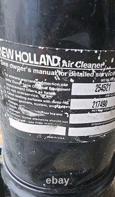 New Holland AIR CLEANER 254521 Fits New Holland Skid Steer Loader(s) NOS