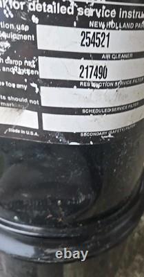 New Holland AIR CLEANER 254521 Fits New Holland Skid Steer Loader(s) NOS