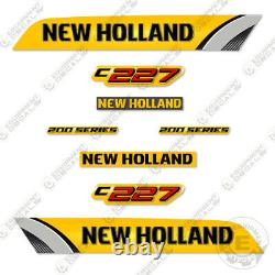 New Holland C227 Decal Kit Skid Steer Reproduction Equipment Decals 3M VINYL