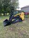 New Holland C227 Skid Steer Track Loader Two Speed Joystick Controls Enclosed