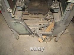 New Holland C238 Cab ROPS Seat, Joysticks, Harness, Cluster Skid Steer Loader