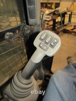 New Holland C238 Cab ROPS Seat, Joysticks, Harness, Cluster Skid Steer Loader