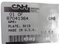 New Holland Case IH 87041364 SKID PLATE