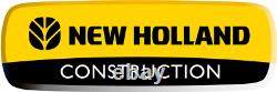 New Holland Complete L218, L220 Tier 4b (final) 200 Series Skid Steer Loader