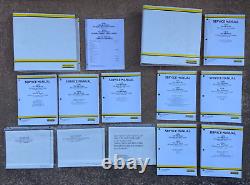 New Holland Construction L230 C238 Skid Steer Tier 4B Repair Service Manuals