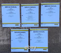 New Holland Construction L230 C238 Skid Steer Tier 4B Repair Service Manuals