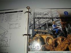 New Holland Ford Industrial Equipment Sales Manual Tractor Backhoe Skid Loader
