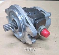 New Holland GEAR PUMP #47375386 fits skid loaders L318, L320, L218, C330, C362