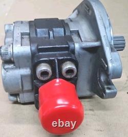 New Holland GEAR PUMP #47375386 fits skid loaders L318, L320, L218, C330, C362