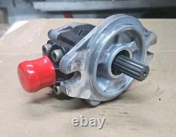 New Holland GEAR PUMP #47375386 fits skid loaders L318, L320, L218, C330, C362