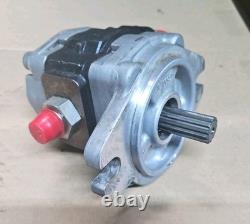 New Holland GEAR PUMP #47375386 fits skid loaders L318, L320, L218, C330, C362