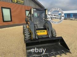 New Holland L / LS / LX Series Polycarbonate Lexan Skid Steer Loader Door