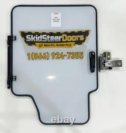 New Holland L / LS / LX Series Polycarbonate Lexan Skid Steer Loader Door
