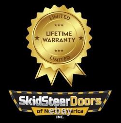 New Holland L / LS / LX Series Polycarbonate Lexan Skid Steer Loader Door