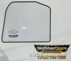 New Holland L / LS / LX Series Polycarbonate Lexan Skid Steer Loader Door