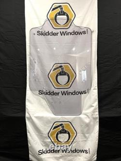 New Holland L Series/ C Series Skid Steer Door Polycarbonate (dual Arm) 1/2
