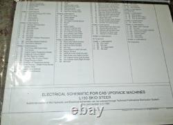 New Holland L140 L150 Skid Steer Loader Service Shop Repair Manual NH ORIGINAL