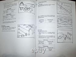 New Holland L140 L150 Skid Steer Loader Service Shop Repair Manual NH ORIGINAL