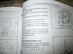New Holland L140 L150 Skid Steer Loader Service Shop Repair Manual NH ORIGINAL