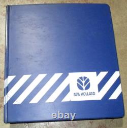 New Holland L140 L150 Skid Steer Loader Service Shop Repair Manual NH ORIGINAL