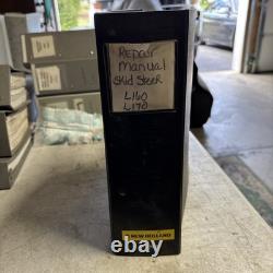 New Holland L160, L170 Skid Steer Loader Service Manual Repair Shop Book