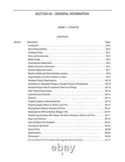 New Holland L160, L170 Skid Steer Loader Service Manual Repair Shop Book