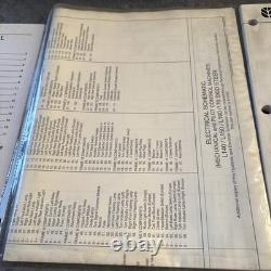 New Holland L160, L170 Skid Steer Loader Service Manual Repair Shop Book