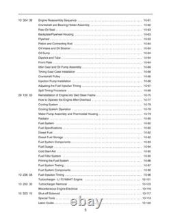 New Holland L160, L170 Skid Steer Loader Service Manual Repair Shop Book