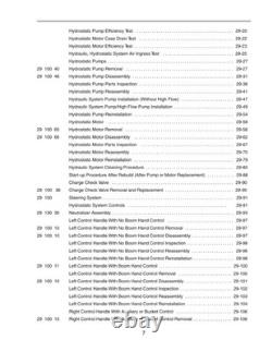 New Holland L160, L170 Skid Steer Loader Service Manual Repair Shop Book