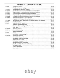 New Holland L160, L170 Skid Steer Loader Service Manual Repair Shop Book