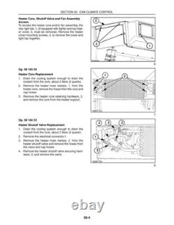 New Holland L160, L170 Skid Steer Loader Service Manual Repair Shop Book