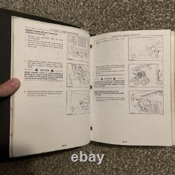 New Holland L160 & L170 Skid Steer Loader Service Repair Manual COMPLETE