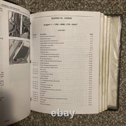 New Holland L160 & L170 Skid Steer Loader Service Repair Manual COMPLETE