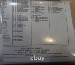 New Holland L160 L170 Skid Steer Loader Service Shop Repair Workshop Book Manual