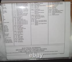 New Holland L160 L170 Skid Steer Loader Service Shop Repair Workshop Book Manual