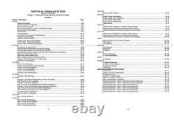 New Holland L160 and L170 Skid Steer Loaders Service Manual FREE PRIORITY MAIL