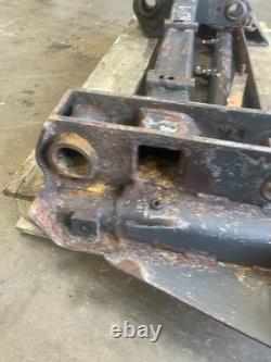 New Holland L170 Skid Steer Loader Quick Attach Plate