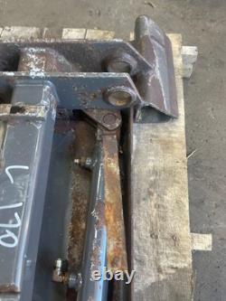 New Holland L170 Skid Steer Loader Quick Attach Plate