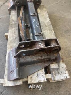 New Holland L170 Skid Steer Loader Quick Attach Plate