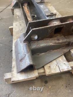 New Holland L170 Skid Steer Loader Quick Attach Plate