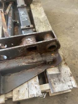 New Holland L170 Skid Steer Loader Quick Attach Plate