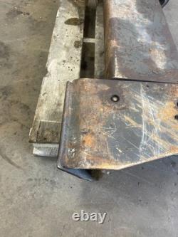 New Holland L170 Skid Steer Loader Quick Attach Plate