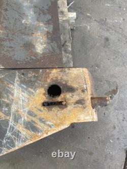 New Holland L170 Skid Steer Loader Quick Attach Plate
