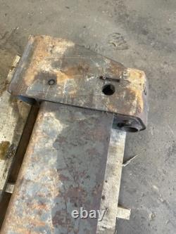 New Holland L170 Skid Steer Loader Quick Attach Plate