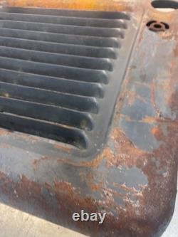 New Holland L170 Skid Steer Loader Rear Door