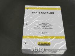 New Holland L175, C175 Skid Steer Parts Catalog Exploded View Manual Book