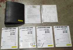 New Holland L175 C175 Skid Steer & Track Loader Service Repair Manual ORIGINAL