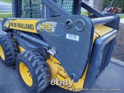 New Holland L175 Skid Steer Loader CAB HEAT AIR CONDITION 2 SPEED 2250 Hours