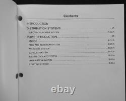 New Holland L180 L185 C185 Skid Steer F5A F5C Tier 3 Diesel Engine Repair Manual